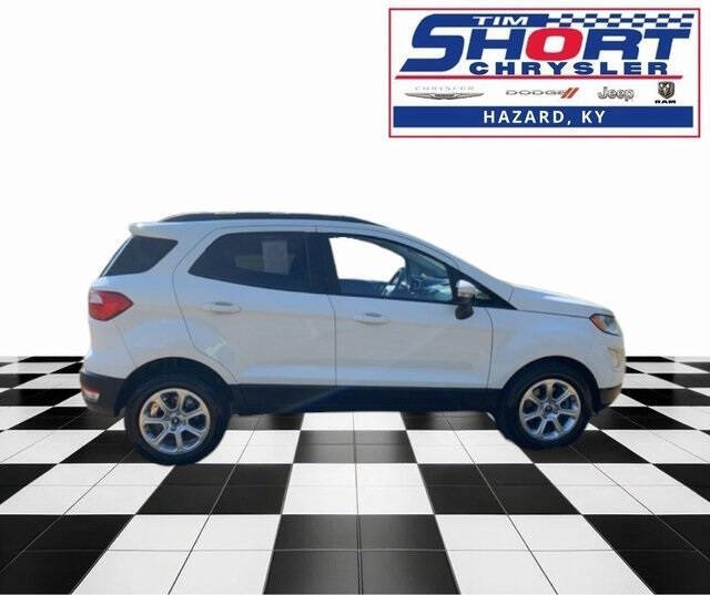 2019 Ford EcoSport for sale at Tim Short CDJR Hazard in Hazard, KY