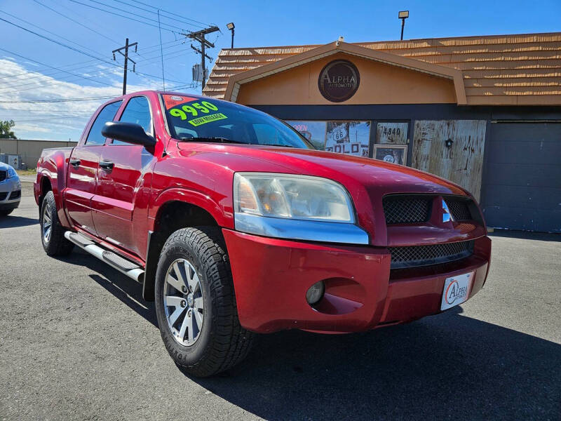2007 Mitsubishi Raider 3.7 Auto LS Double Cab 4wd's photo