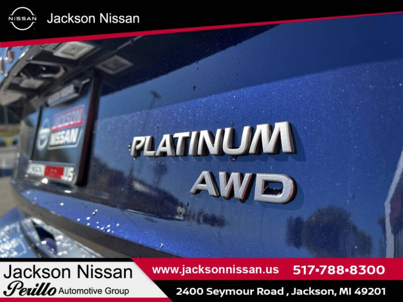 2026 Nissan Rogue Platinum