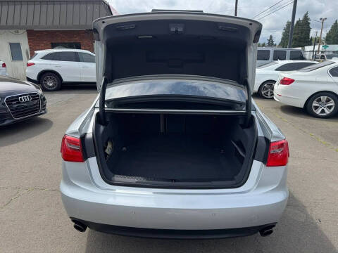 2013 Audi A6 2.0T Premium Plus