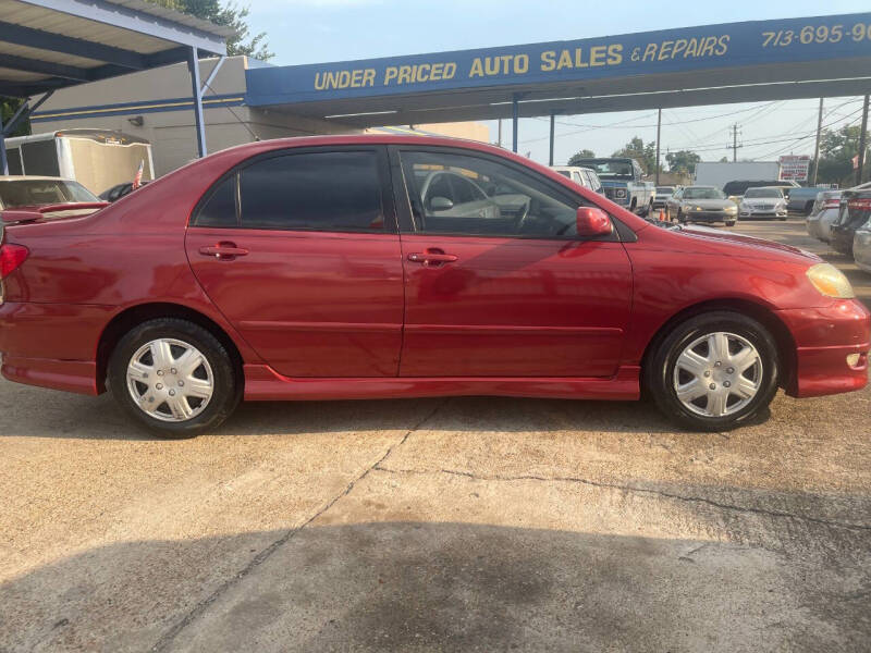 2005 Toyota Corolla S