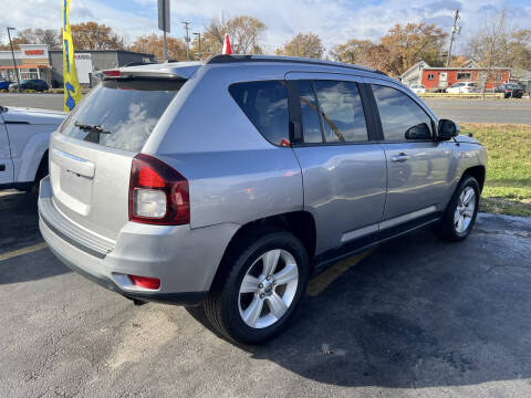 2016 Jeep Compass Latitude