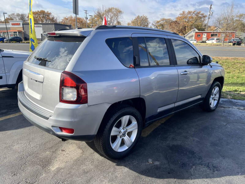 2016 Jeep Compass Latitude