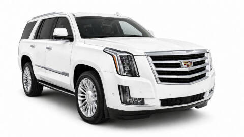 2017 Cadillac Escalade Platinum