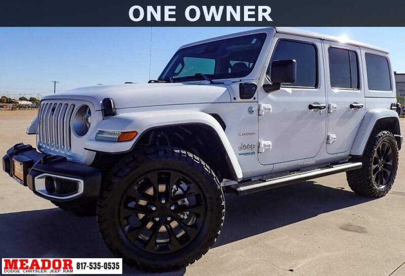 Jeep Wrangler Unlimited For Sale In Weatherford, TX ®