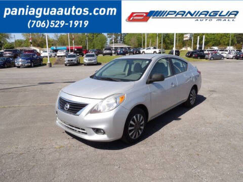 2013 Nissan Versa 1.6 SV