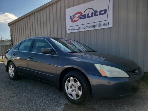 2005 Honda Accord for sale at E Z AUTO INC. in Memphis TN