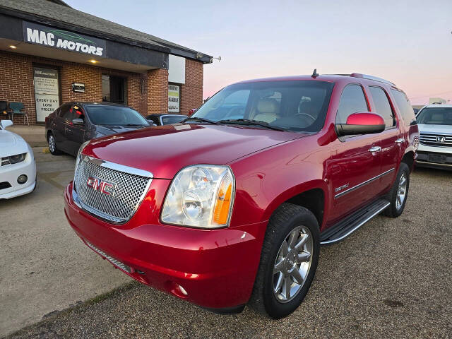 2014 GMC Yukon for sale at Mac Motors in Arlington, TX