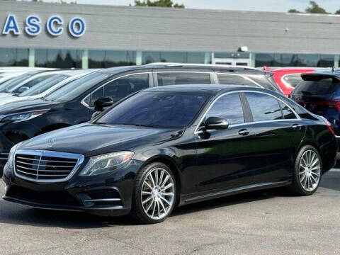 2016 Mercedes-Benz S-Class S 550