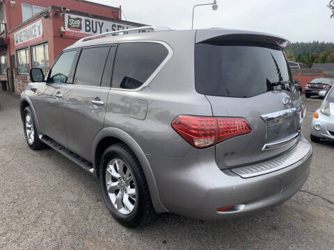 2012 Infiniti QX56
