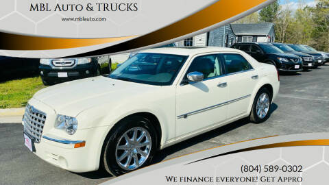 2010 Chrysler 300 for sale at MBL Auto & TRUCKS in Woodford VA