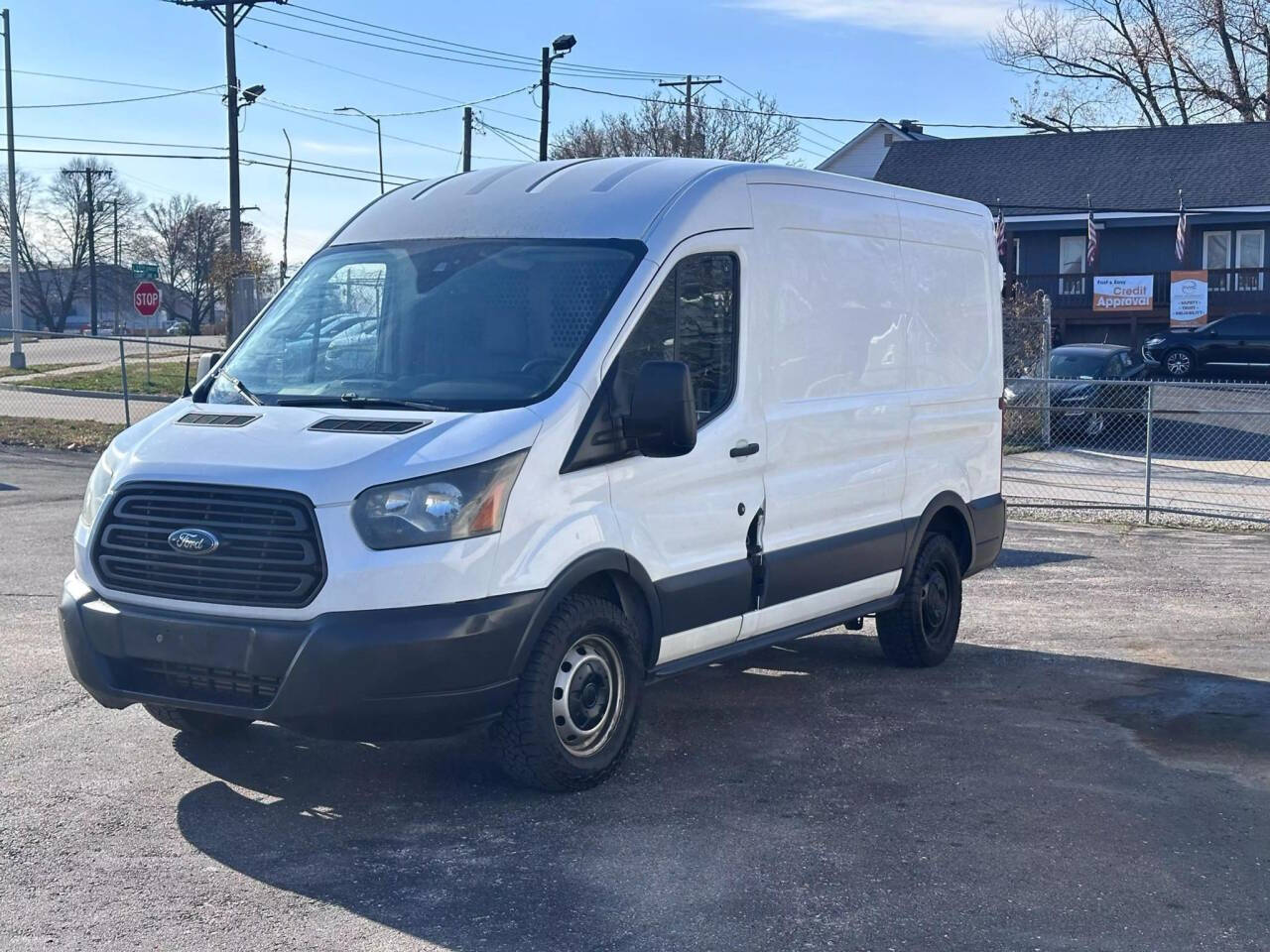 2015 Ford Transit for sale at Autolink in Kansas City, KS