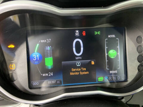 2016 Chevrolet Spark EV 2LT