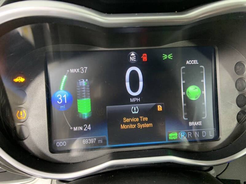 2016 Chevrolet Spark EV 2LT