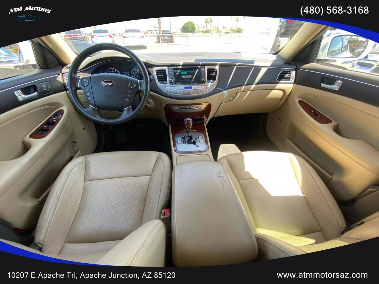 2012 Hyundai Genesis for sale at ATM MOTORS in Apache Junction, AZ