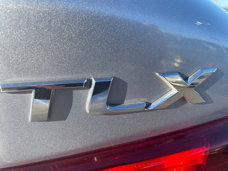 2015 Acura TLX V6 w/Tech