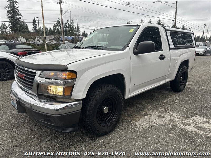 2008 GMC Canyon WT