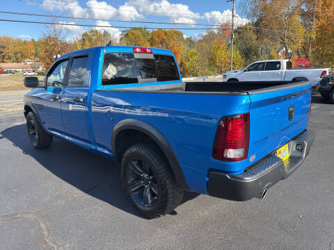 2021 RAM 1500 Classic Warlock