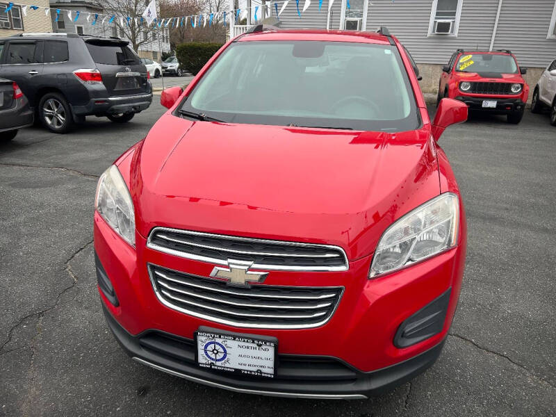 2016 Chevrolet Trax LT