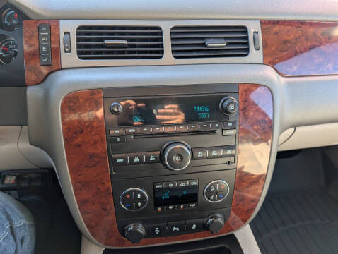 2013 Chevrolet Silverado 1500 LTZ