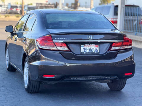 2013 Honda Civic LX