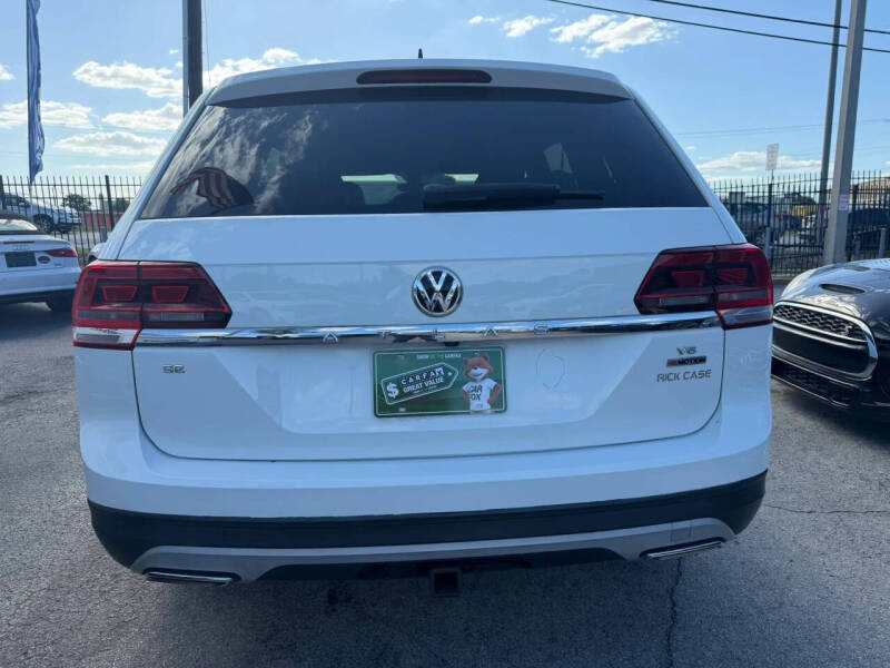 2018 Volkswagen Atlas