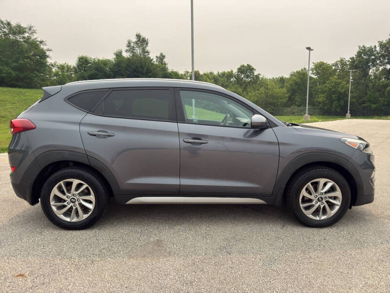 2017 Hyundai Tucson SE