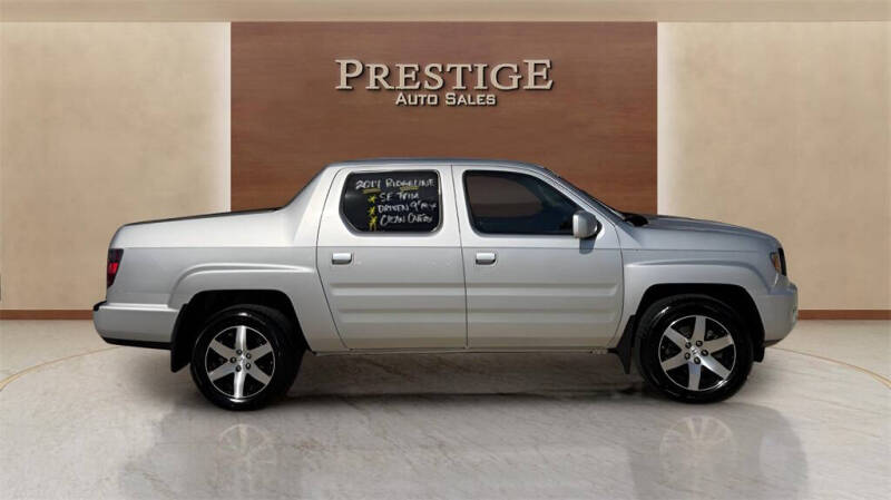 2014 Honda Ridgeline for sale at CHRIS SPEARS' PRESTIGE AUTO SALES INC in Ocala FL