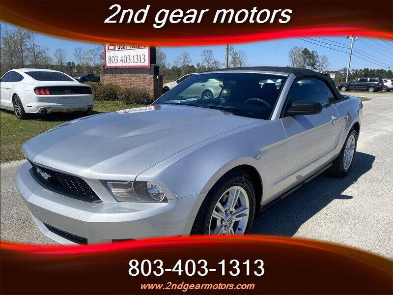 2012 Ford Mustang for sale at 2nd Gear Motors in Lugoff SC