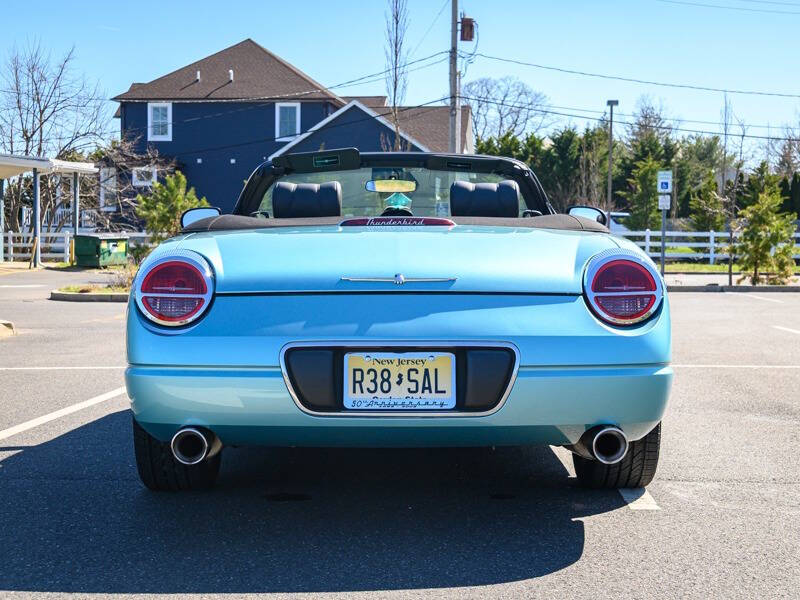 2002 Ford Thunderbird Deluxe