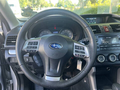 2015 Subaru Forester 2.0XT Premium