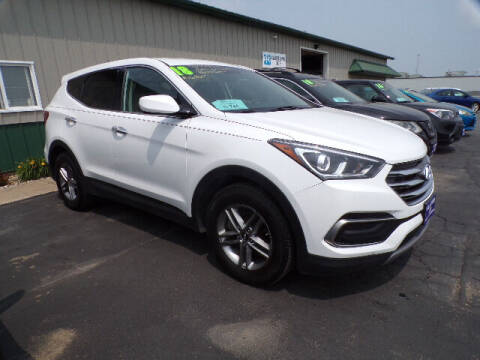 2018 Hyundai Santa Fe Sport for sale at G & K Supreme in Canton SD