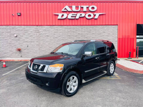 2012 Nissan Armada
