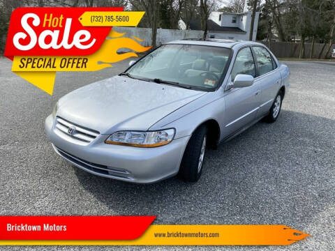 2002 Honda Accord for sale at Bricktown Motors in Brick NJ