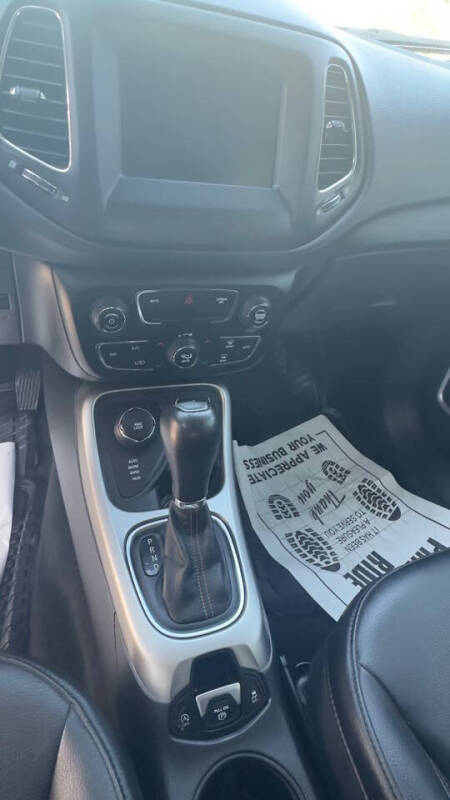2017 Jeep Compass Latitude