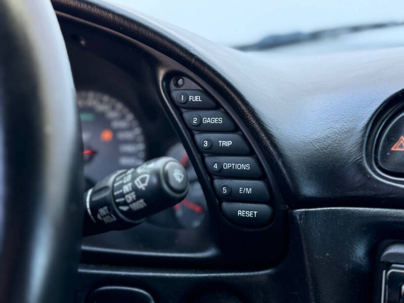 1999 Chevrolet Corvette