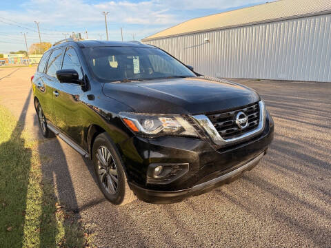 2020 Nissan Pathfinder SL