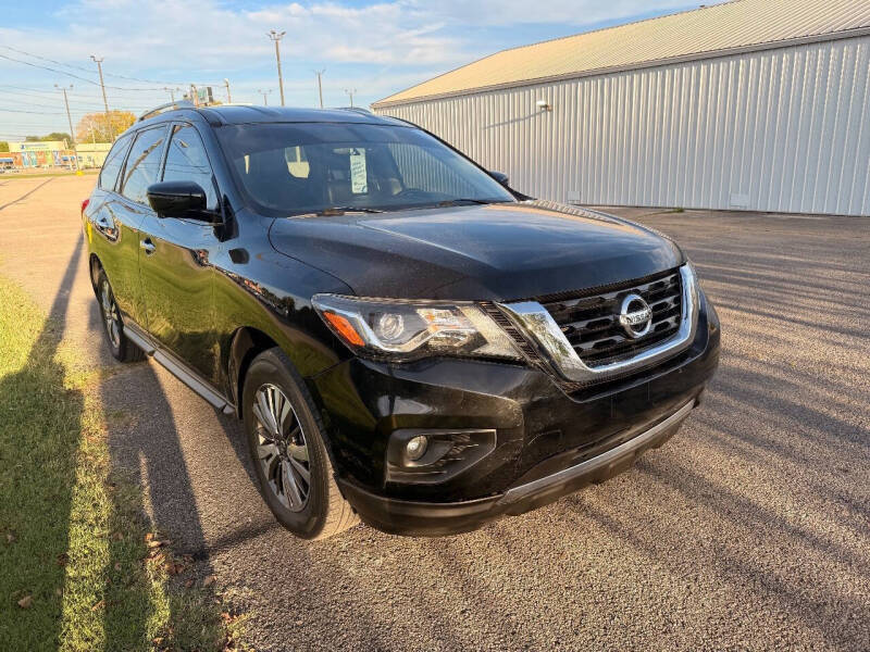 2020 Nissan Pathfinder SL