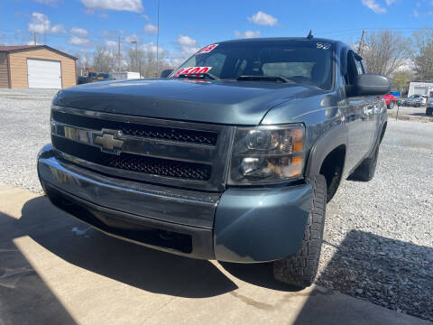 2008 Chevrolet Silverado 1500 for sale at K & E Auto Sales in Ardmore AL