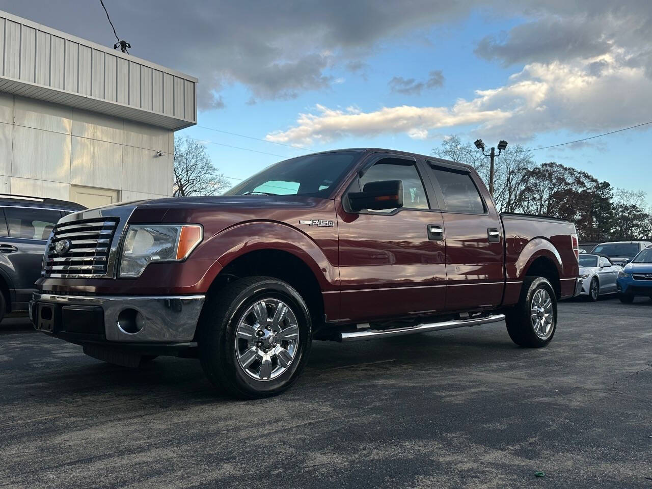 2010 Ford F-150 for sale at Prompt Luxury Cars LLC in Austell, GA