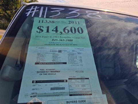 2011 Ford E-Series E-250