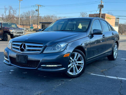 2014 Mercedes-Benz C-Class for sale at MAGIC AUTO SALES in Little Ferry NJ