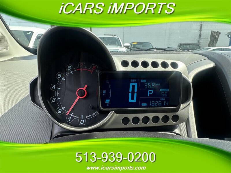 2015 Chevrolet Sonic LT Auto