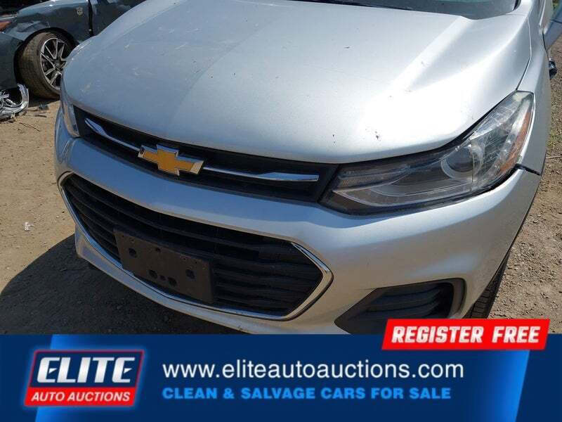 2017 Chevrolet Trax LT