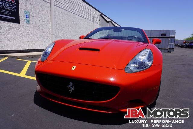 2014 Ferrari California