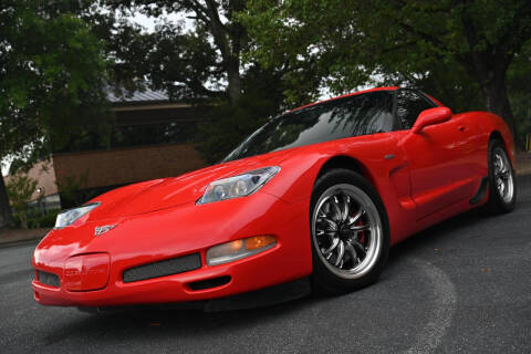 2003 Chevrolet Corvette for sale at Carma Auto Group in Duluth GA