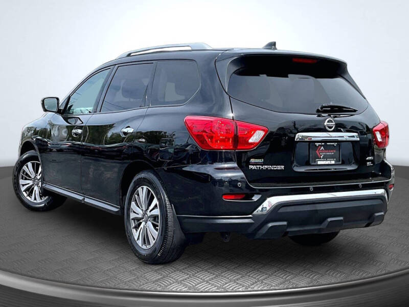 2019 Nissan Pathfinder