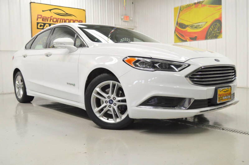 2018 Ford Fusion Hybrid SE