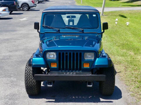 1995 Jeep Wrangler