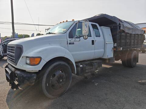 2001 Ford F-650 Super Duty for sale at P J McCafferty Inc in Langhorne PA